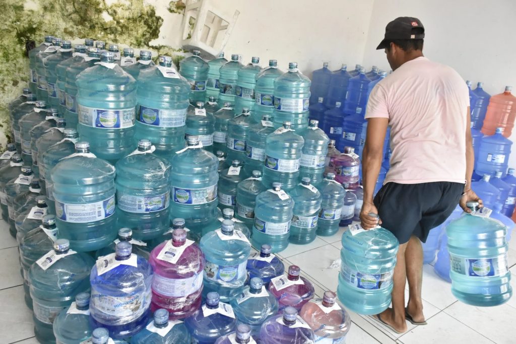 Água mineral terá reajuste a partir de novembro no RN