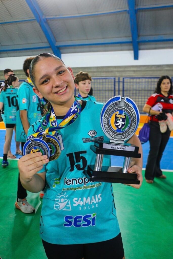 Talento potiguar, com apenas 12 anos, mira uma vaga na Seleção