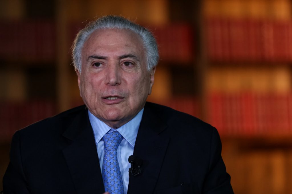 PSDB convida Michel Temer a ingressar no partido e disputar Presidência