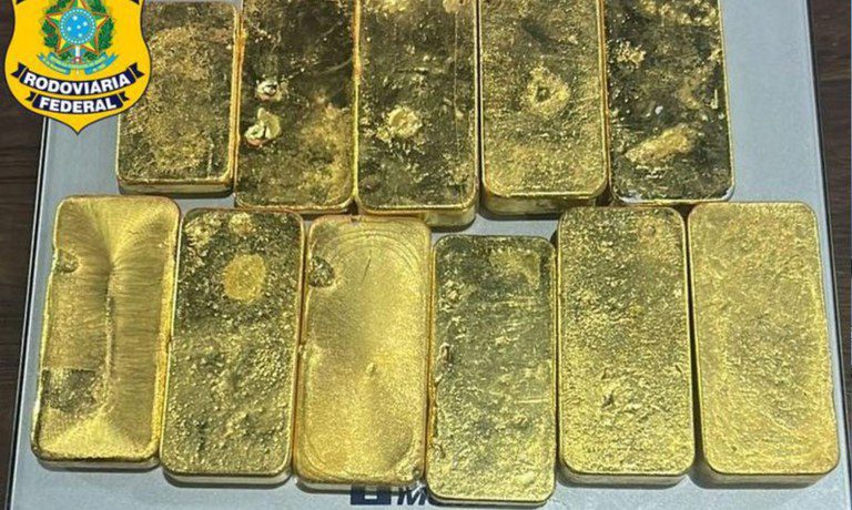 Combate ao garimpo ilegal: Governo do Brasil intercepta mais de R$ 7 milhões em ouro