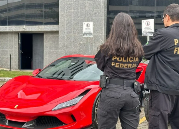 PF rastreia frota de R$ 28 milhões de jovens ricaços ligados à Farra do INSS