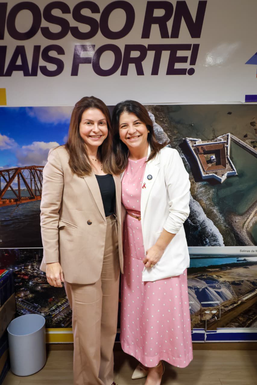 Milena Galvão e deputada Carla Dickson garantem R$ 600 mil para o Centrinho e poço com dessalinizador em Currais Novos