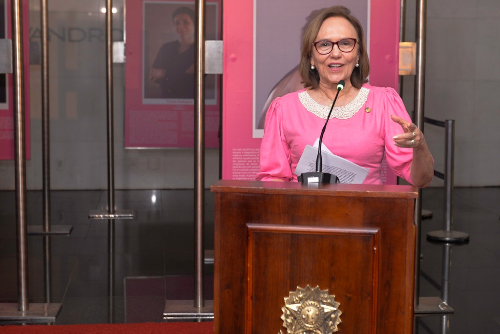 Outubro Rosa: Zenaide entra em campanha nacional de prevenção ao câncer de mama
