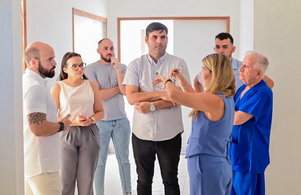 Hospital Regional de Currais Novos passa por reformas