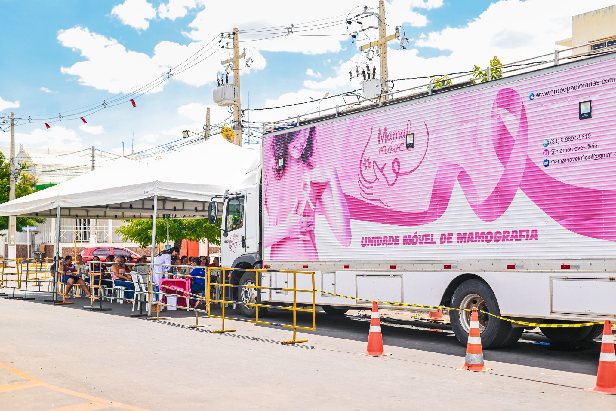 Prefeitura de Currais Novos amplia acesso a exames de mamografia no Outubro Rosa