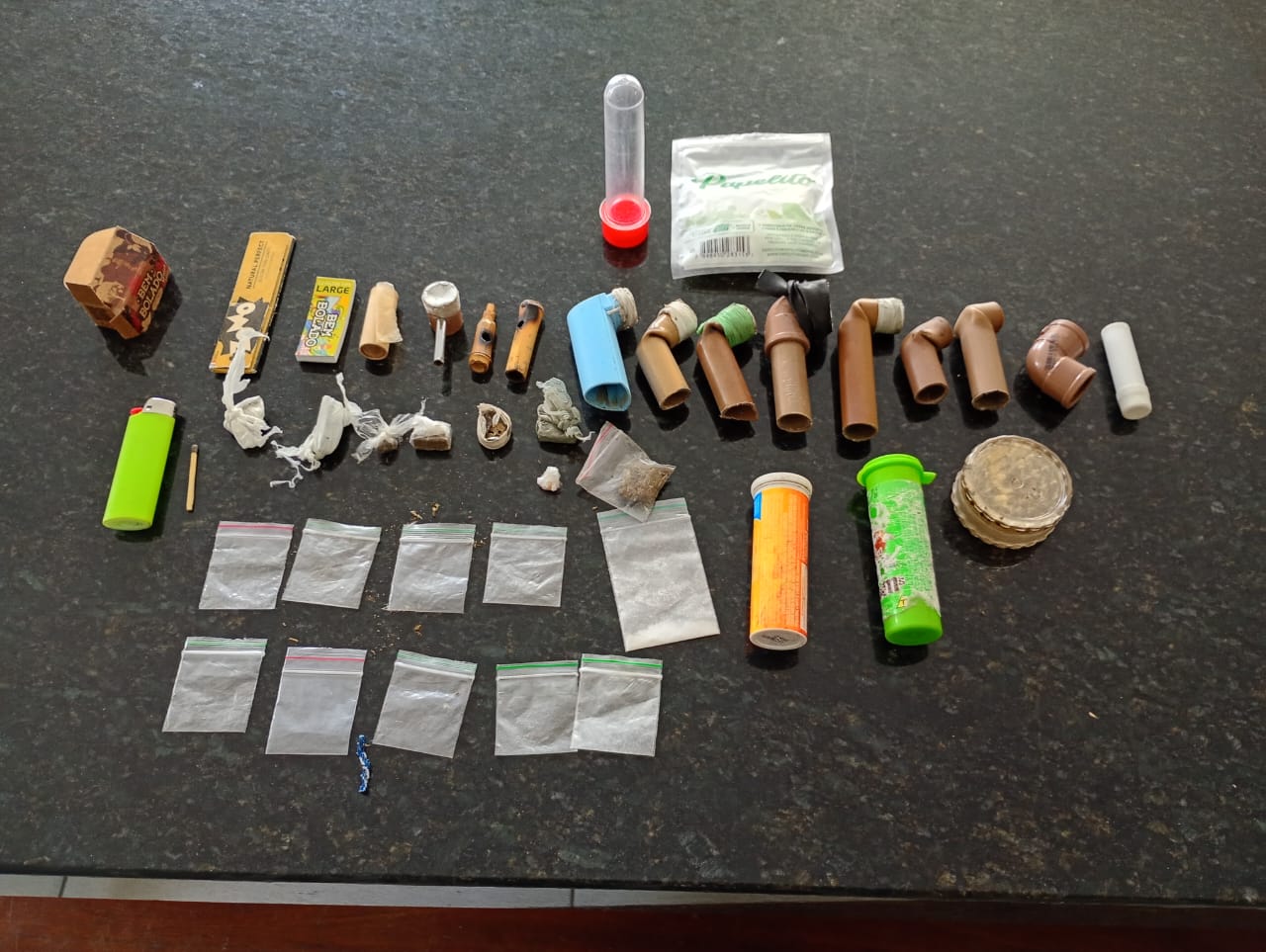 Polícia Militar intensifica combate ao consumo e tráfico de drogas