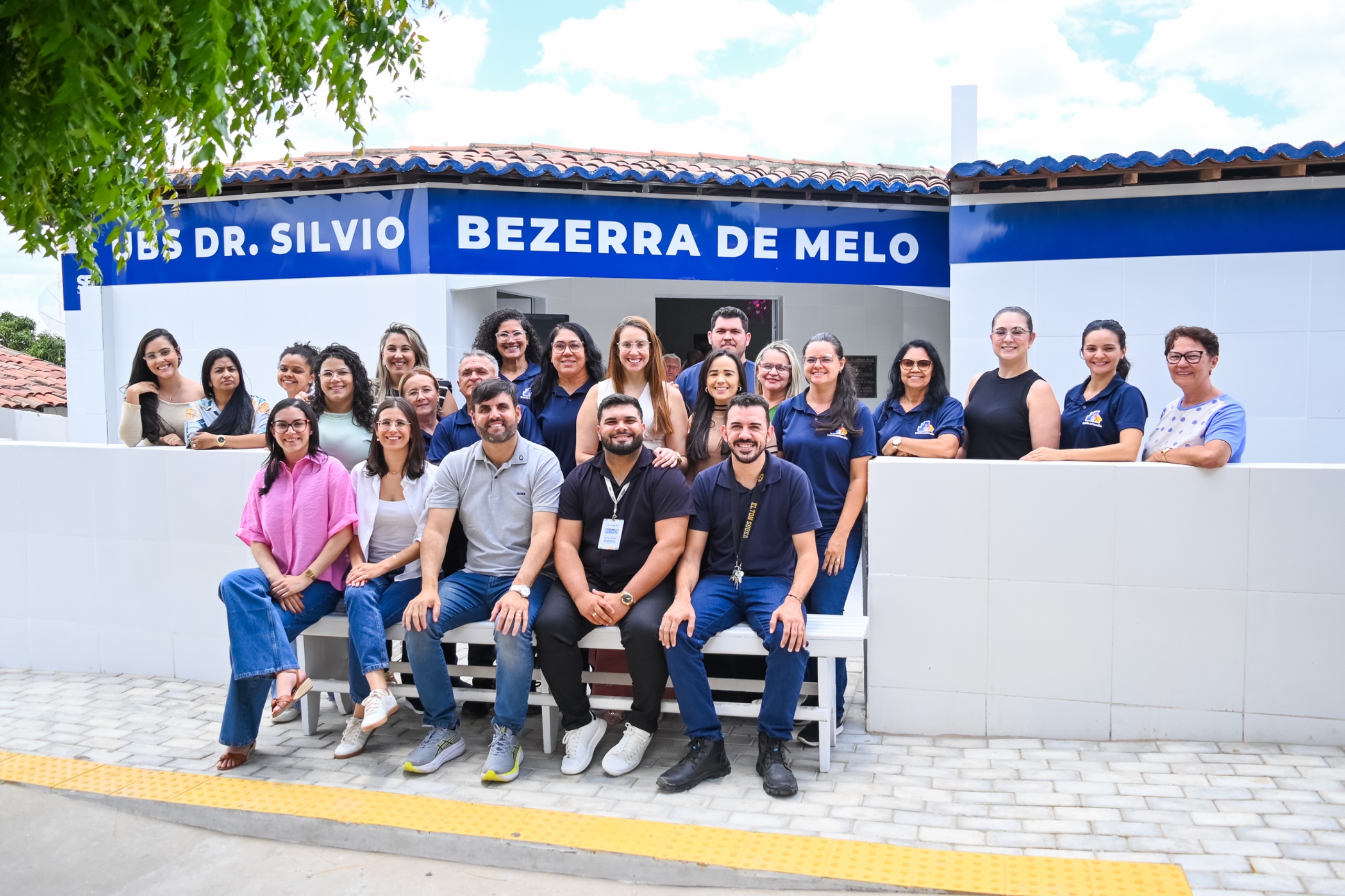 Prefeitura de Currais Novos entrega UBS Dr. Sílvio Bezerra de Melo totalmente reformada e ampliada