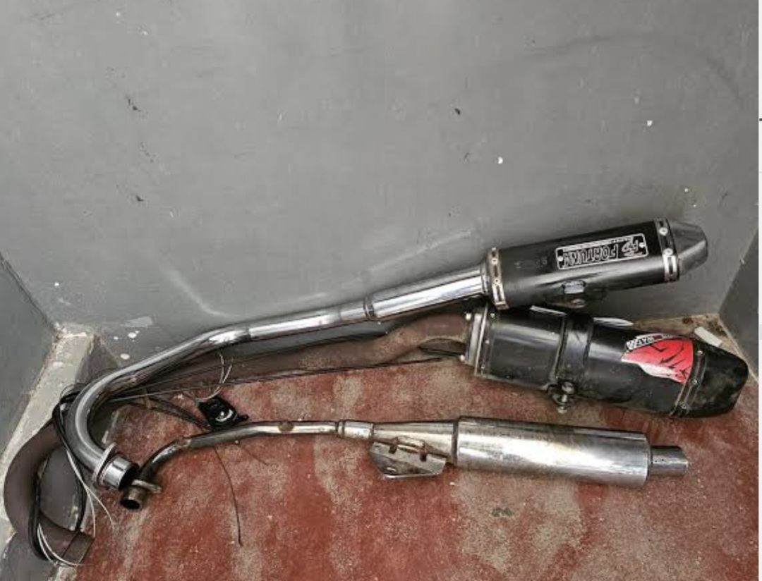 13° BPM realiza nesta sexta-feira (31) destruição de escapamentos adulterados em Currais Novos