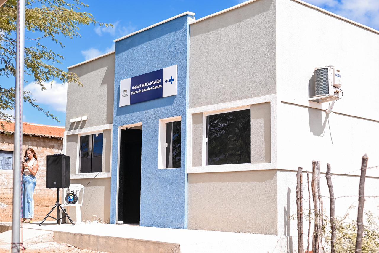 Prefeitura de Currais Novos realiza entrega de mais uma UBS na zona rural