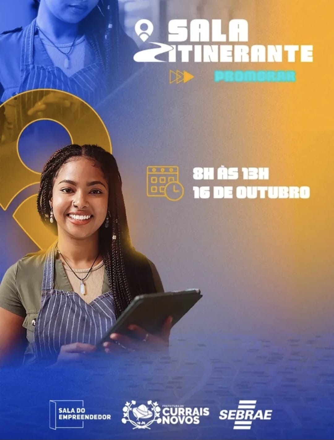 Sala do Empreendedor chega ao Promorar nesta quinta-feira (16)
