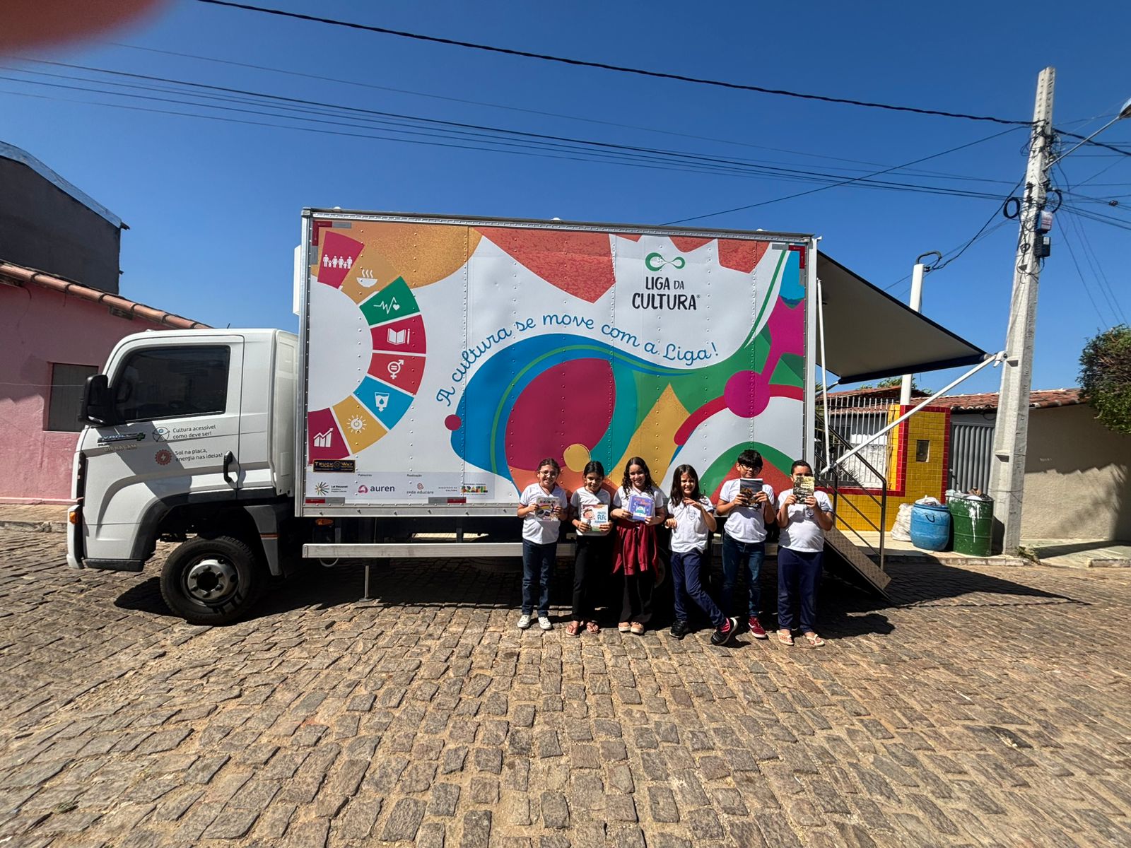 Escolas municipais do Rio Grande do Norte recebem Circuito Liga da Cultura