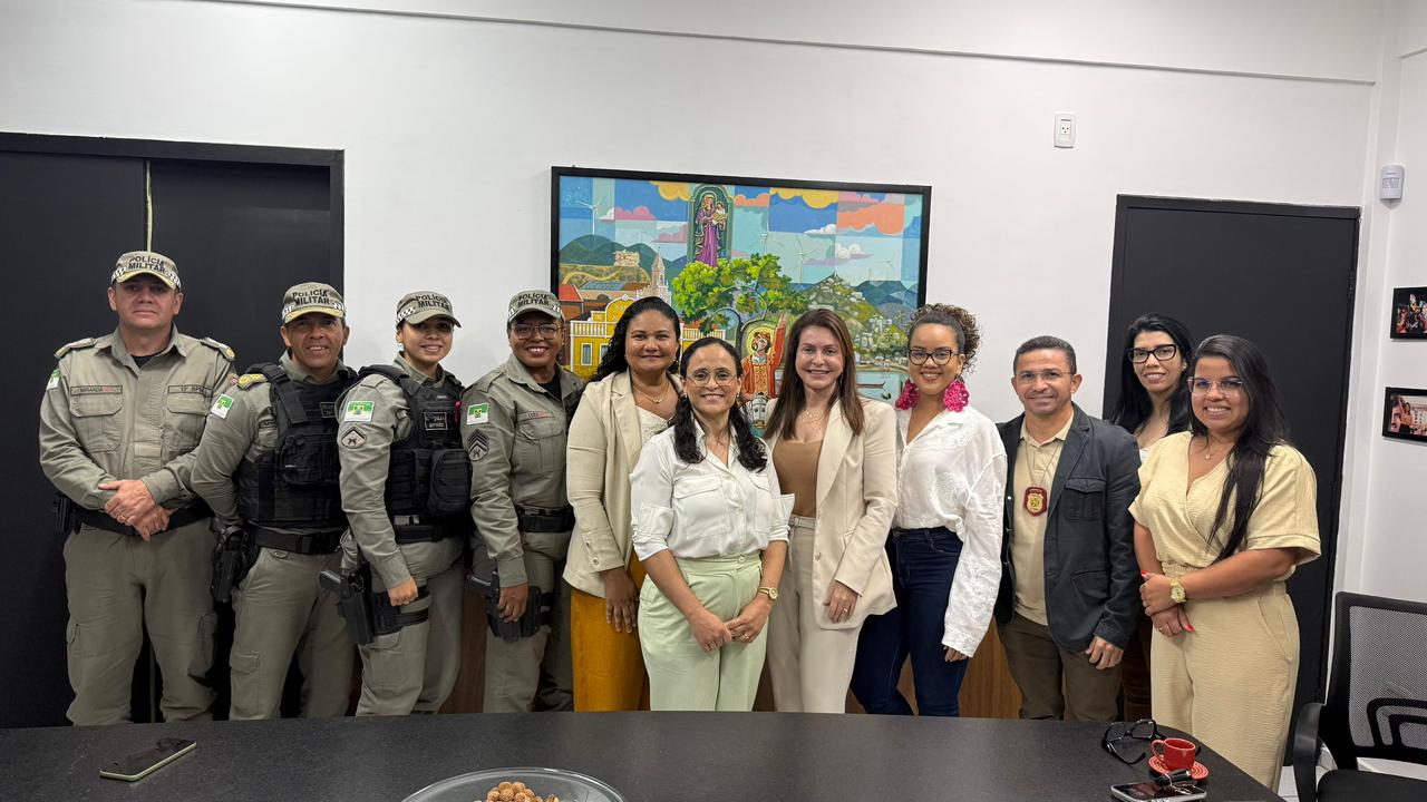 Milena Galvão convoca reunião com rede de apoio às mulheres vítimas de violência para fortalecer ações em Currais Novos