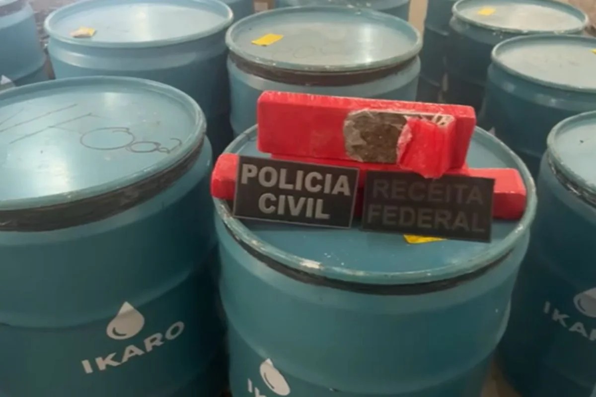 Polícia Civil e Receita Federal deflagram “Operação Duplo Impacto” e apreendem mais de uma tonelada de maconha em Parnamirim