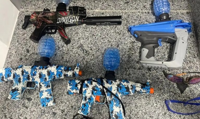 Comissão da ALRN aprova projeto que proíbe fabricação, venda e uso de armas de bolas de gel