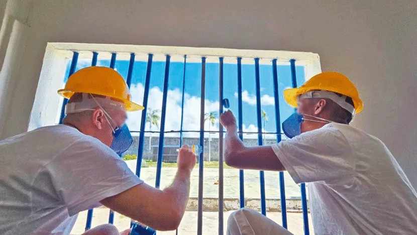 Com cursos e oficinas, presos de Alcaçuz ganham chance de recomeço fora do crime