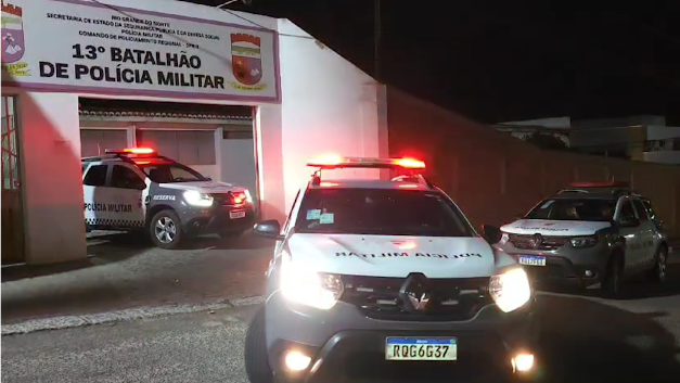 Entregador tem moto tomada em assalto à mão armada na madrugada em Currais Novos
