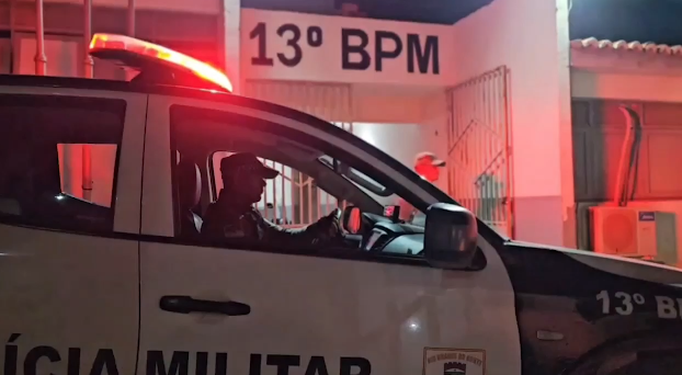 Homem é conduzido à delegacia por ameaçar mulher em Tenente Laurentino Cruz; PM também registra ações de apoio e visitas a vítimas de violência doméstica