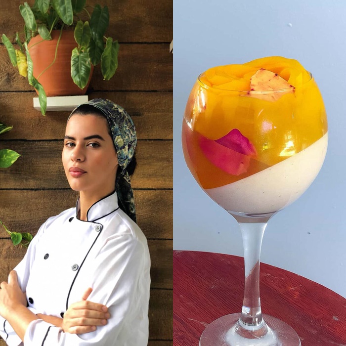Curraisnovense brilha na gastronomia: Ana Clara Vieira participa de festival de cachaças com sobremesa vegana