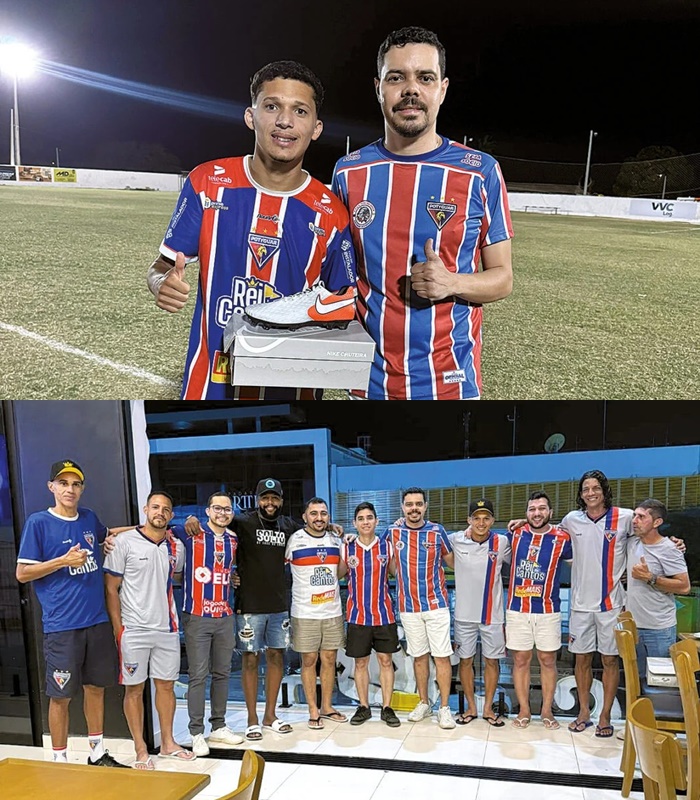 Amor ao Leão do Seridó: torcedores e comerciantes se unem para premiar jogadores do Potyguar