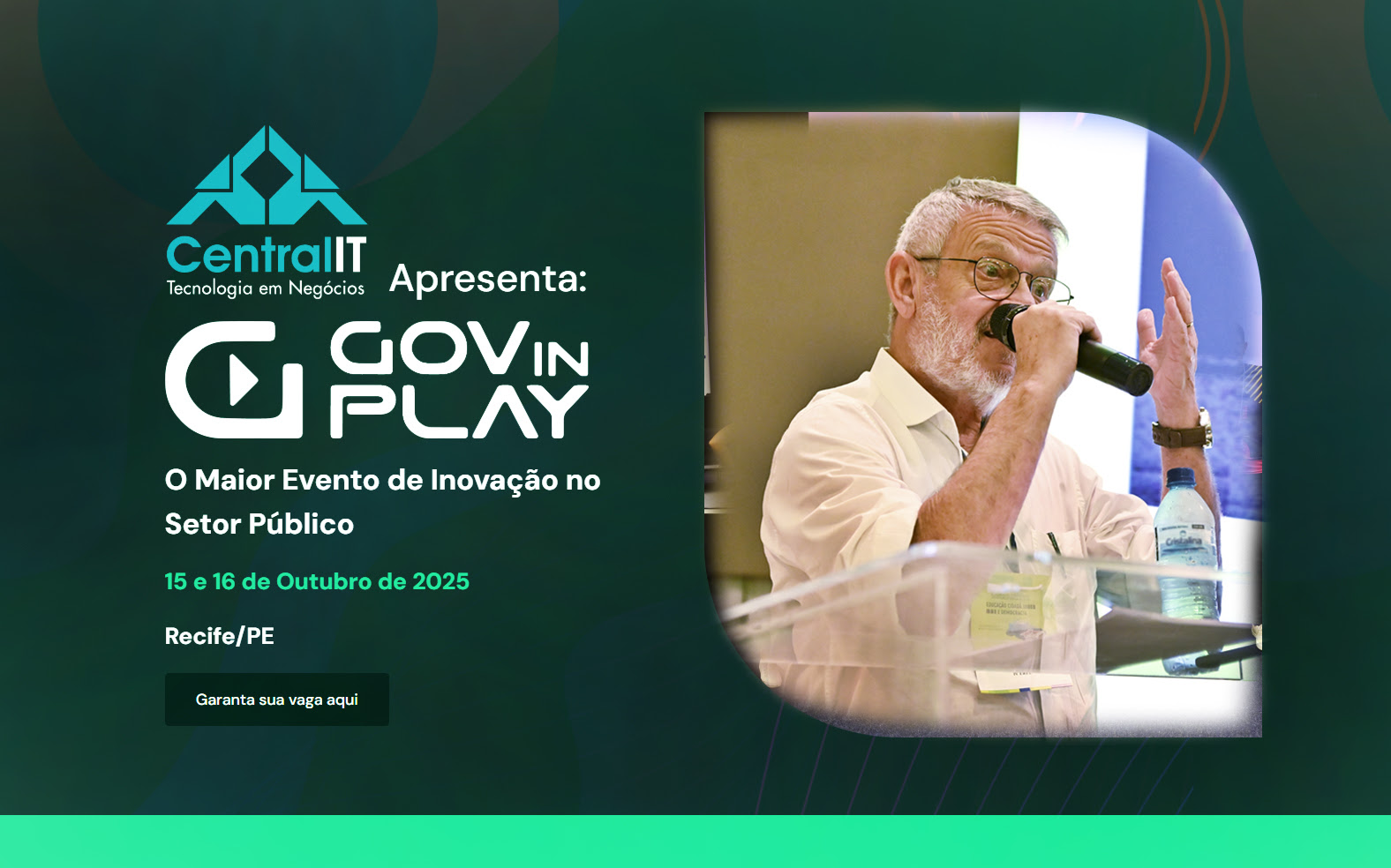 Assembleia do RN leva experiência em inovação tecnológica ao Gov in Play, em Recife