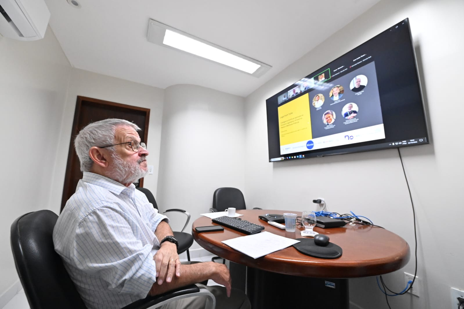 ALRN compartilha experiências sobre uso de Inteligência Artificial no processo legislativo
