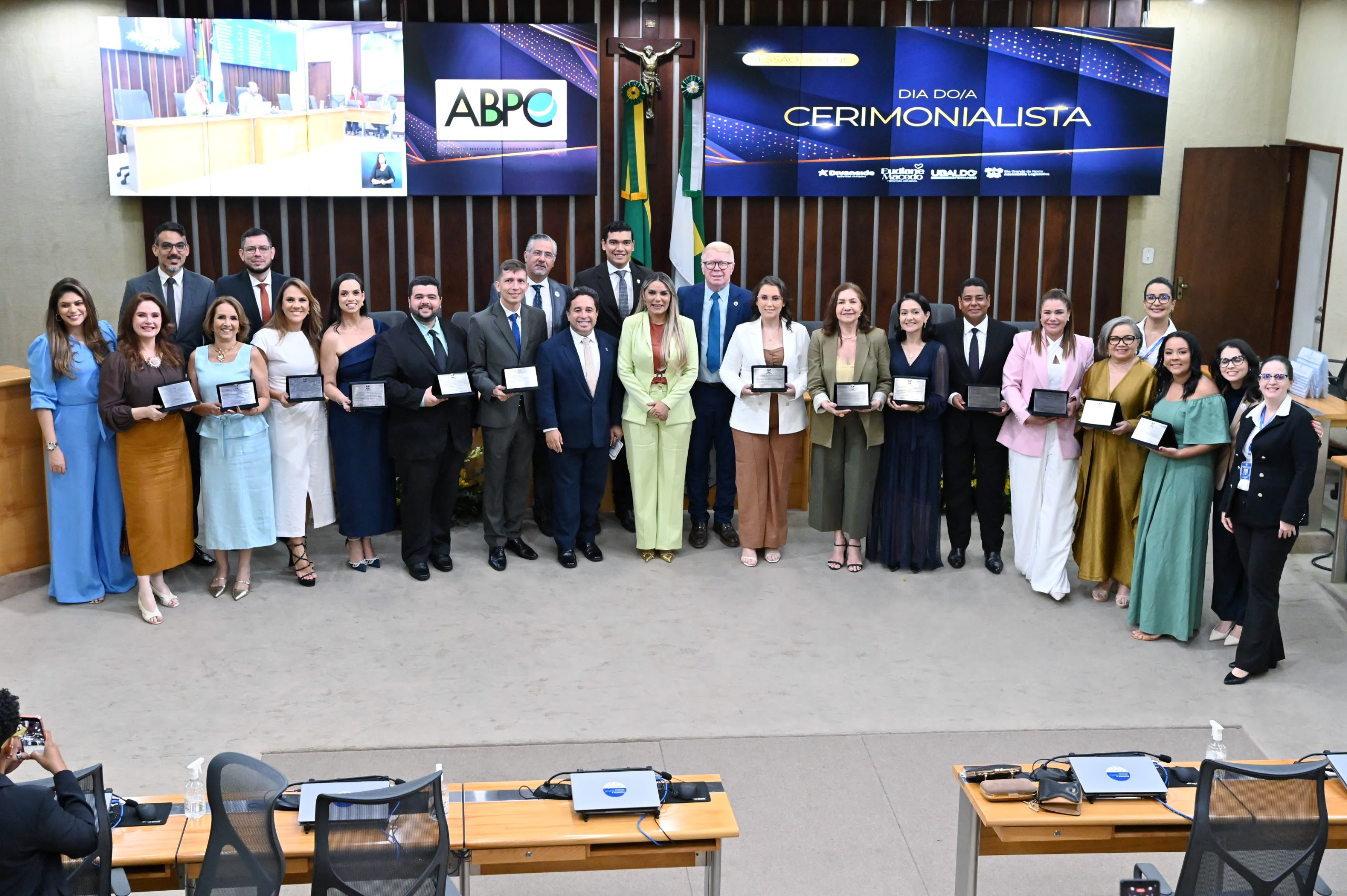 Dia do Cerimonialista é celebrado em sessão solene no Legislativo Potiguar