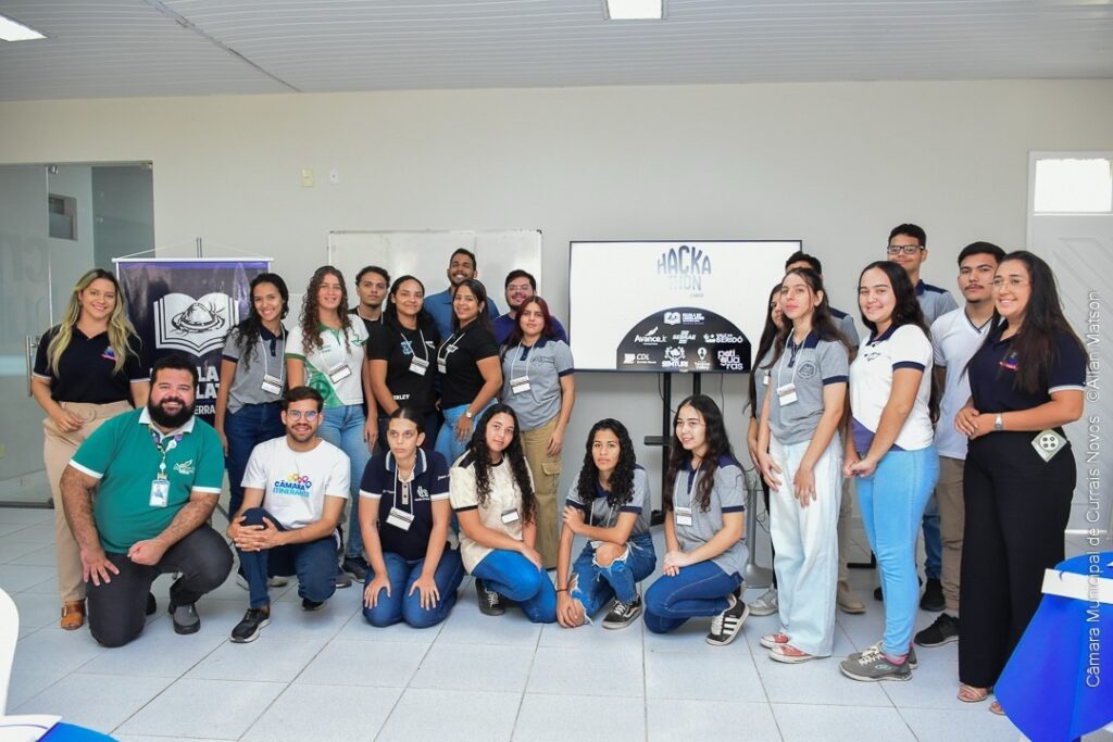 Escola do Legislativo promove ‘Hackathon Cívico’, evento que levou jovens de Currais Novos a criarem soluções inovadoras para a cidade