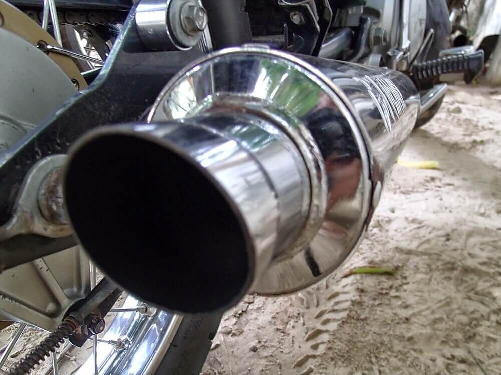 PM de Currais Novos apreende escapamento adulterado e reforça tolerância zero contra perturbação do sossego