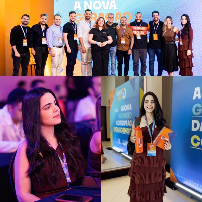 Isabel Albuquerque representa Currais Novos no Gerando Líderes