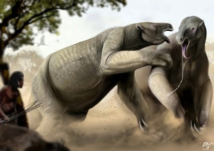 Megamamífero Fósseis de preguiça-gigante que podia chegar a 5 toneladas são descobertos no Geoparque Seridó