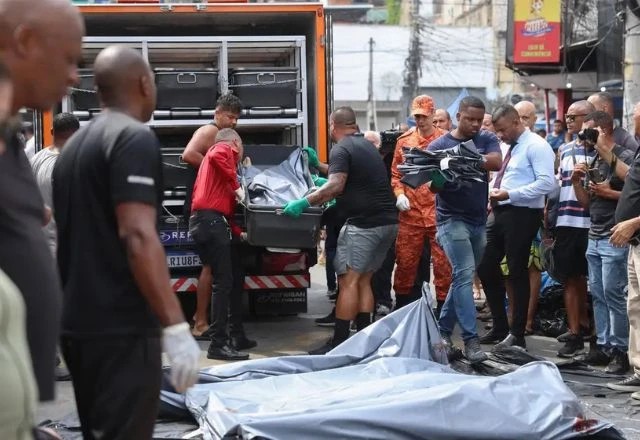 95% dos mortos em megaoperação no RJ tinham ligação com facção criminosa, diz governo