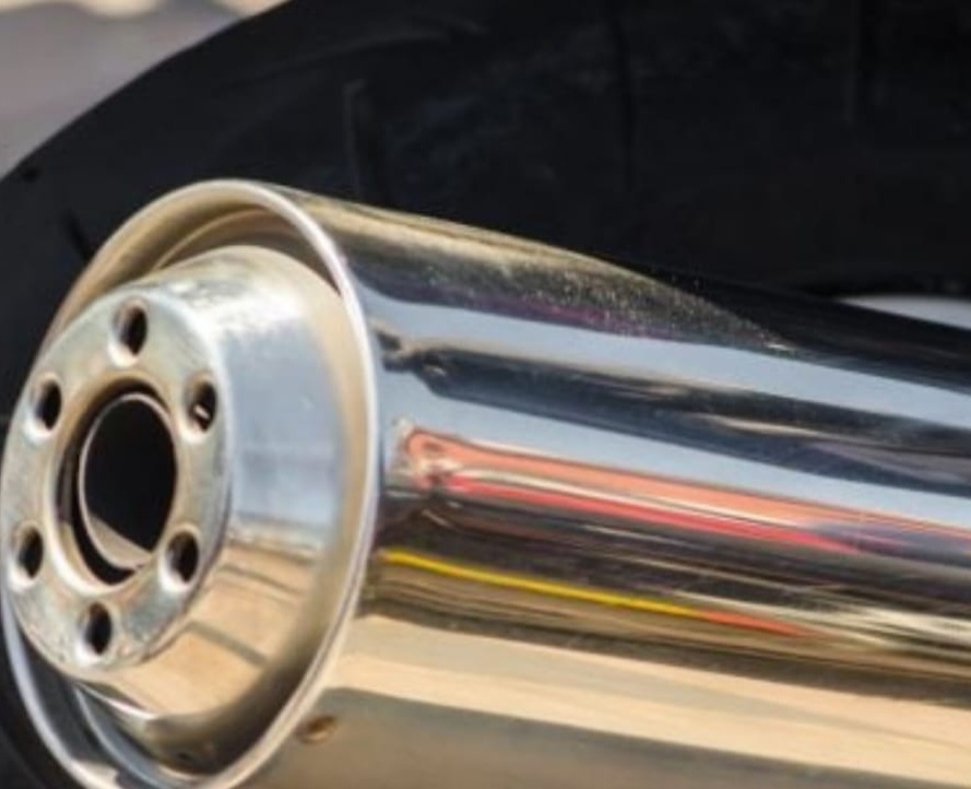 Polícia Militar autua motocicleta com cano adulterado em Currais Novos