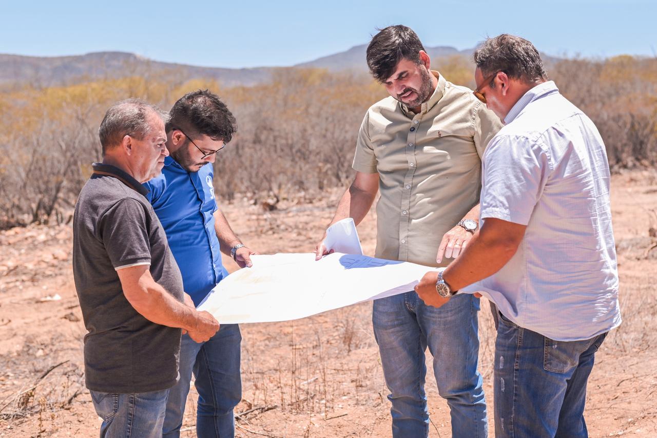 Prefeito Lucas Galvão anuncia construção da primeira queijeira comunitária de Currais Novos