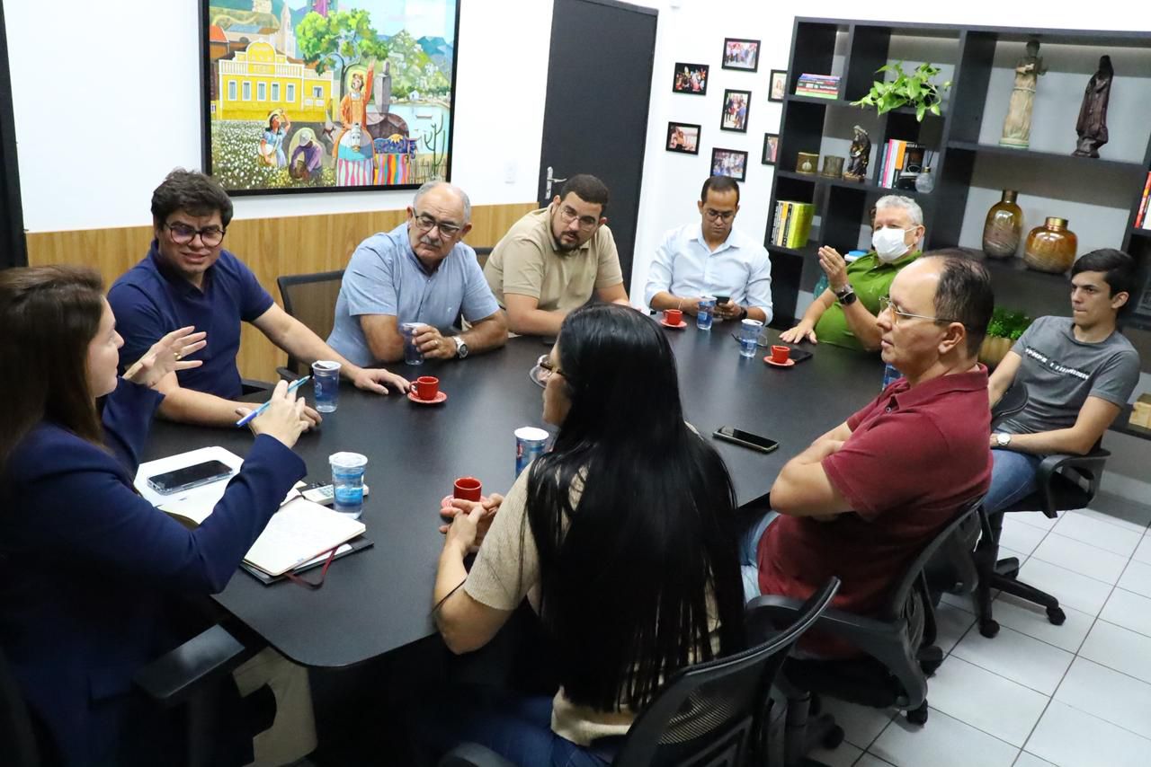 Milena Galvão reúne vereadores da base para discutir demandas da população