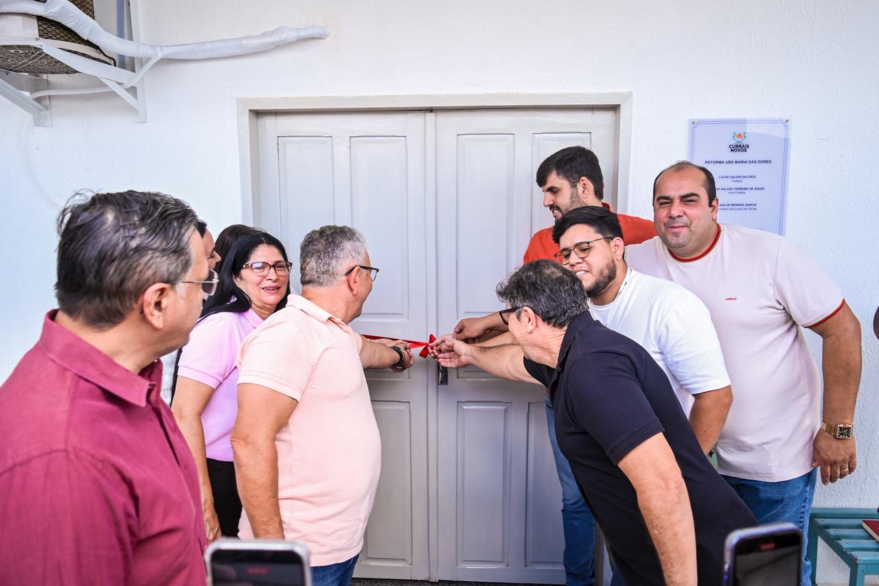 Prefeitura de Currais Novos entrega UBS Maria das Dores totalmente reformada no bairro Santa Maria Goreti
