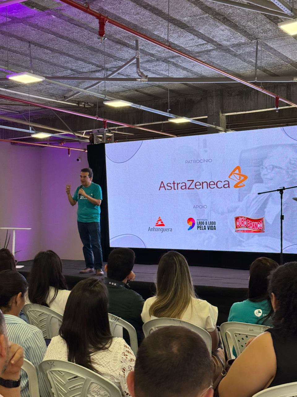 Liga realiza 1º Simpósio de Atenção Primária e Oncologia no CDES, em Currais Novos