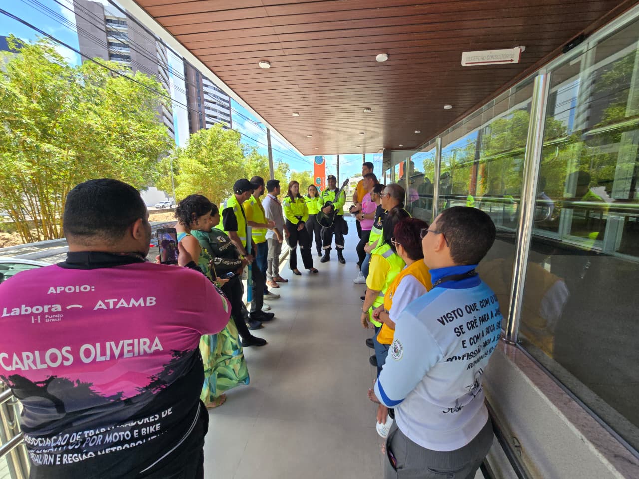 STTU leva música, louvor e acolhimento ao Hospital Memorial São Francisco no Dia Mundial em Memória das Vítimas de Trânsito