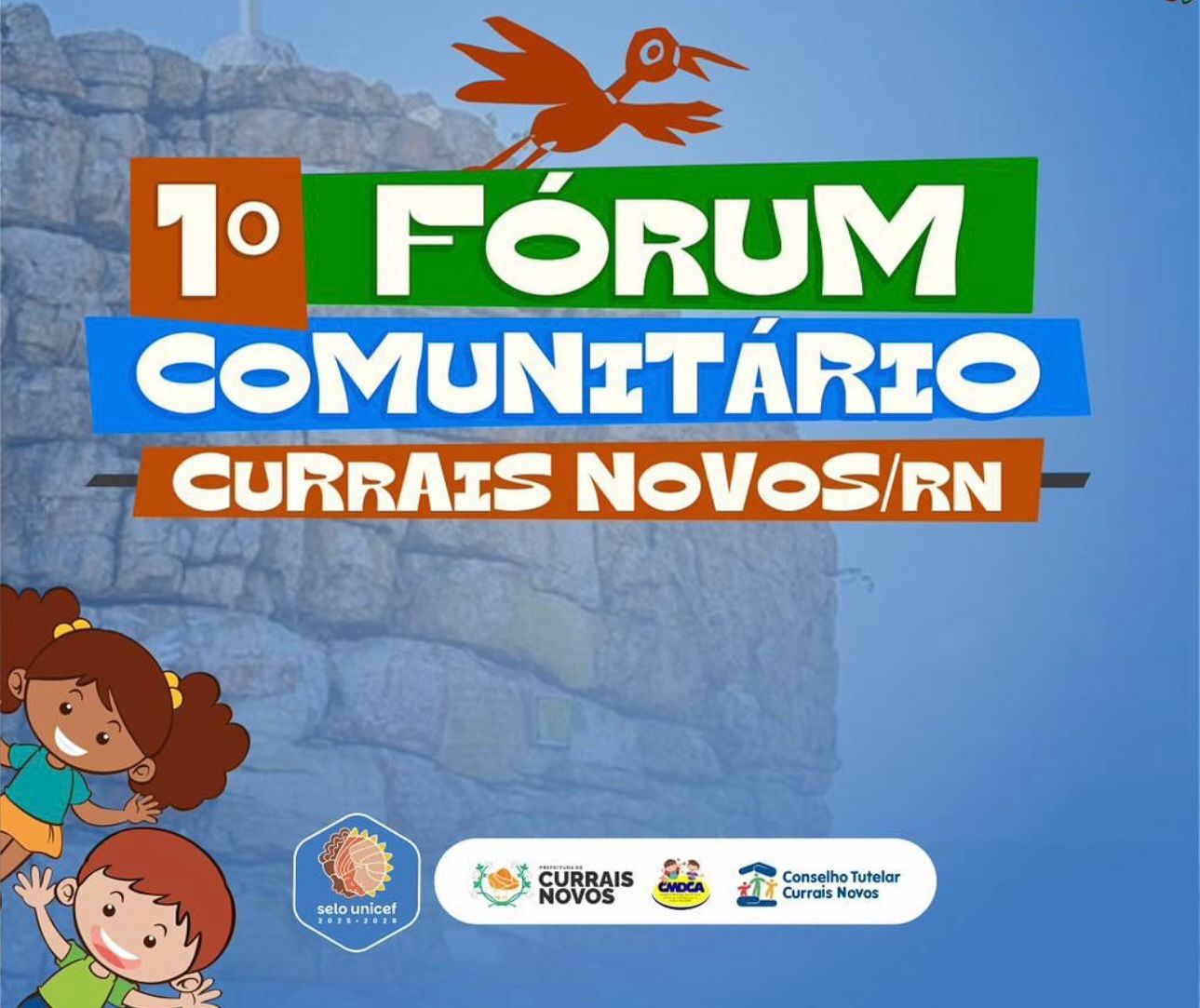 Currais Novos realiza 1º Fórum Comunitário do Selo UNICEF em novembro