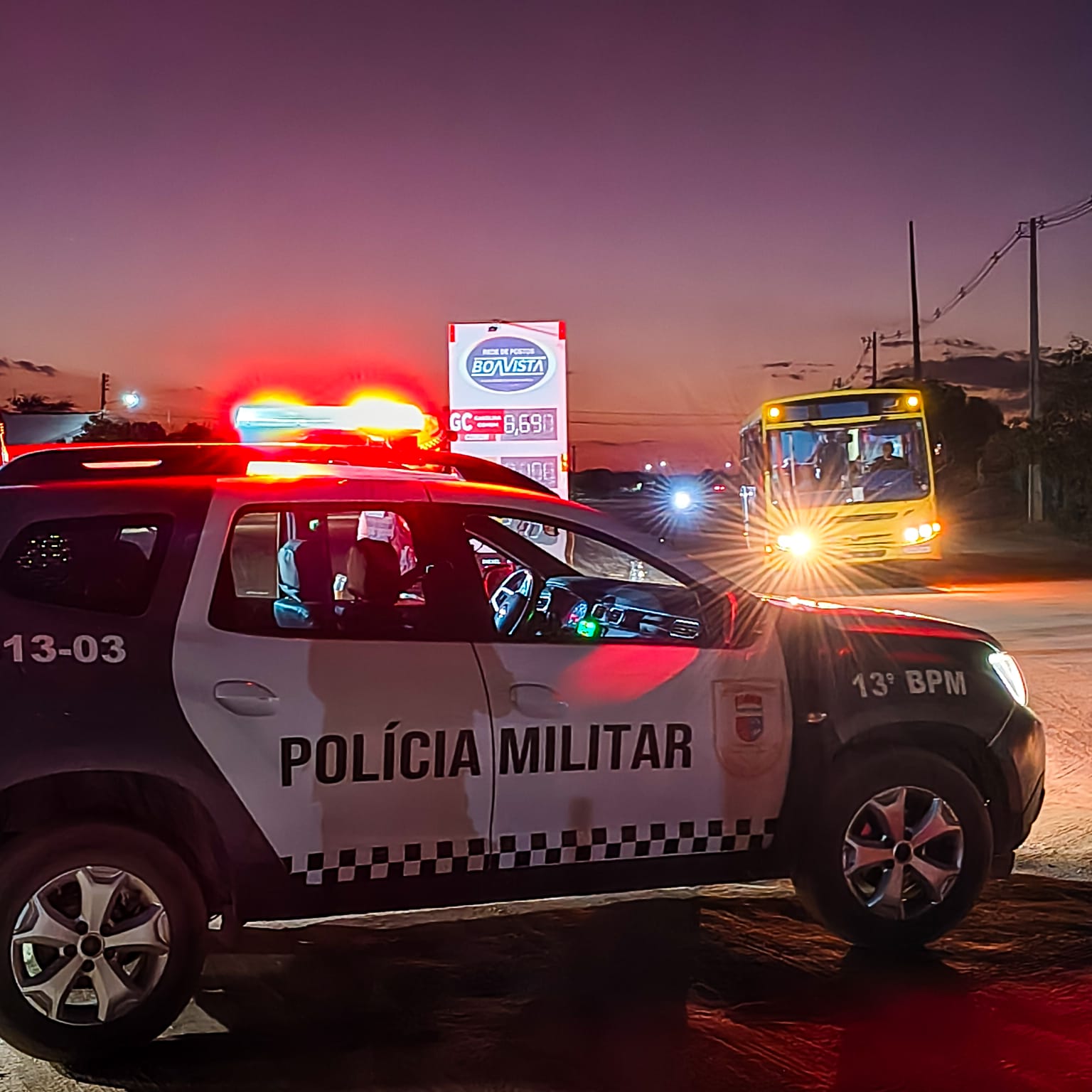Reforço no patrulhamento rural em Lagoa Nova