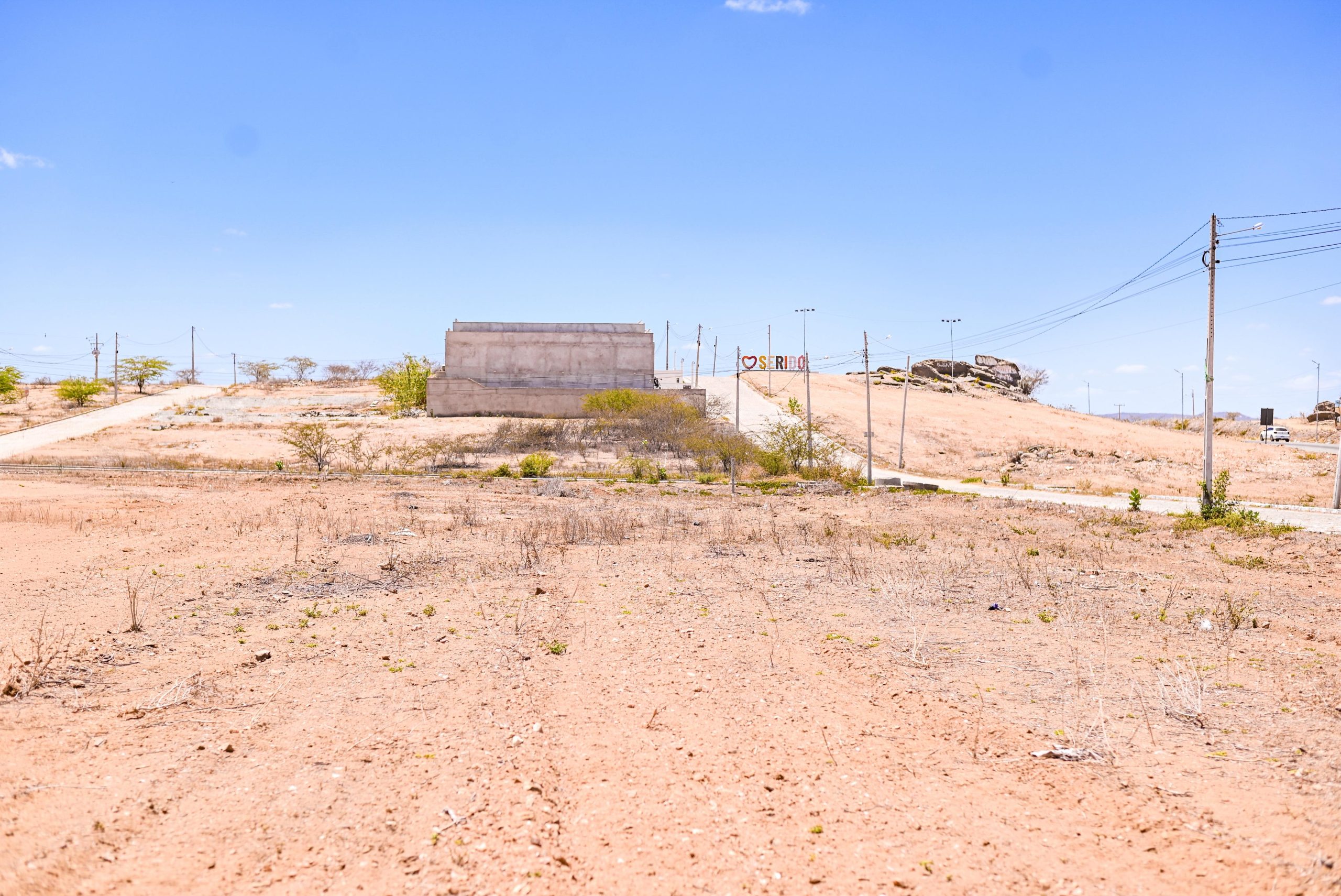 Centro Esportivo Comunitário vai transformar entrada de Currais Novos em novo espaço de convivência e lazer