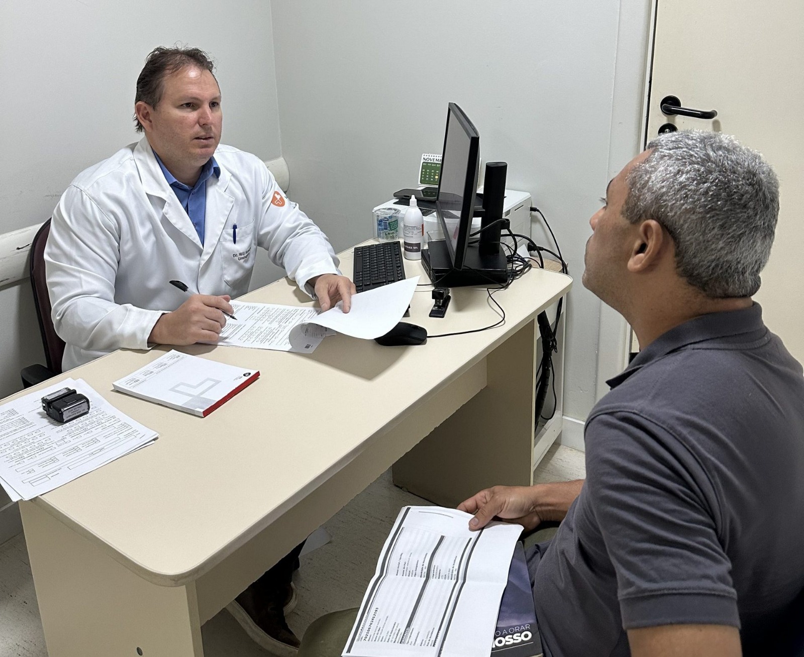 Novembro Azul: Liga promove capacitação, triagens e exames rápidos em Caicó e Currais Novos