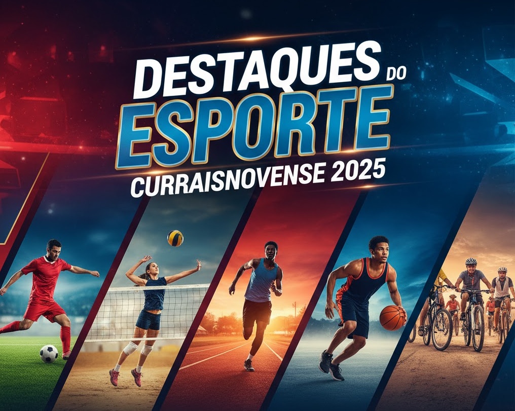 24ª Edição dos Destaques do Esporte Curraisnovense acontece em 27 de novembro