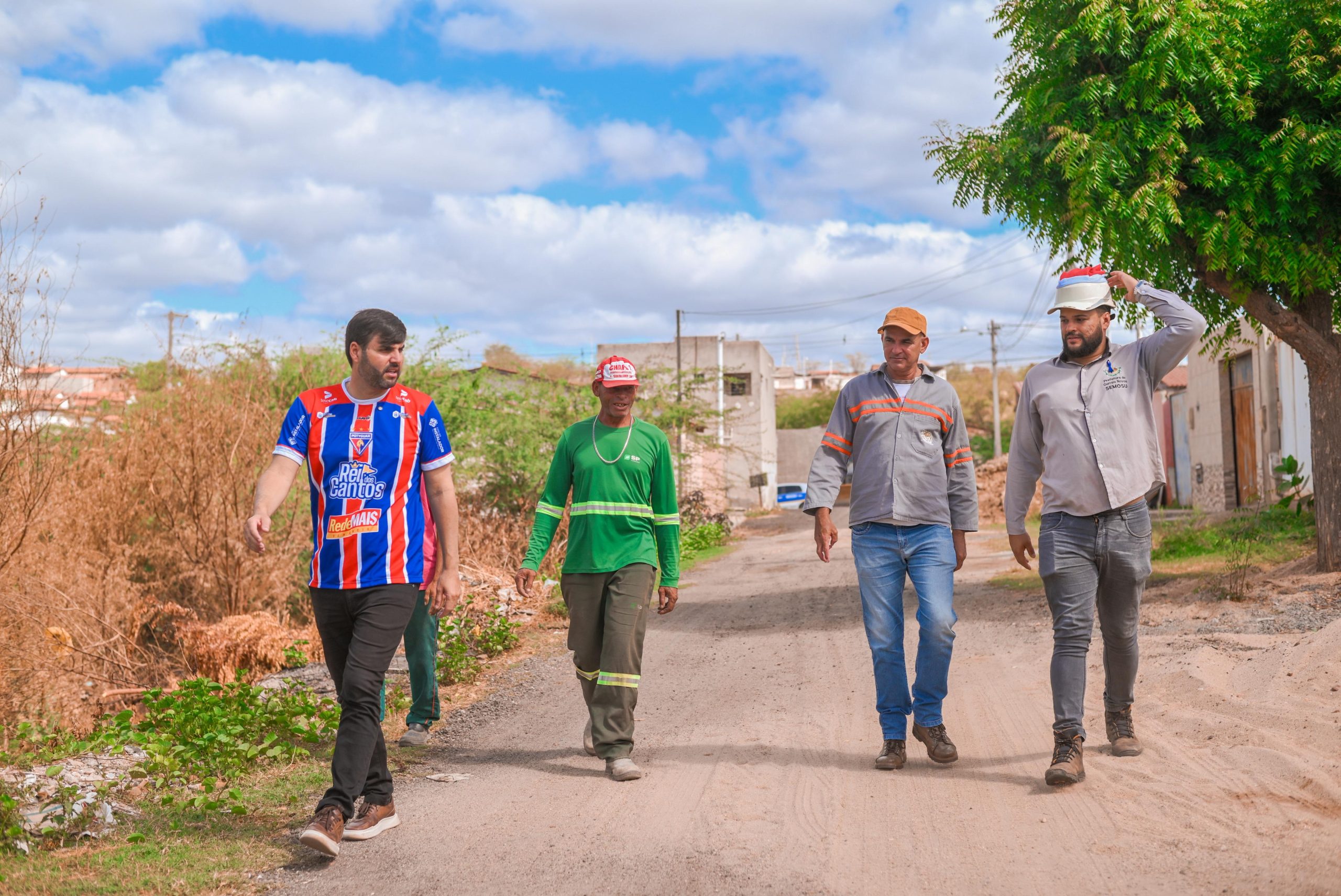 Pavimentação avança no bairro Radir Pereira com obras iniciadas em mais duas ruas