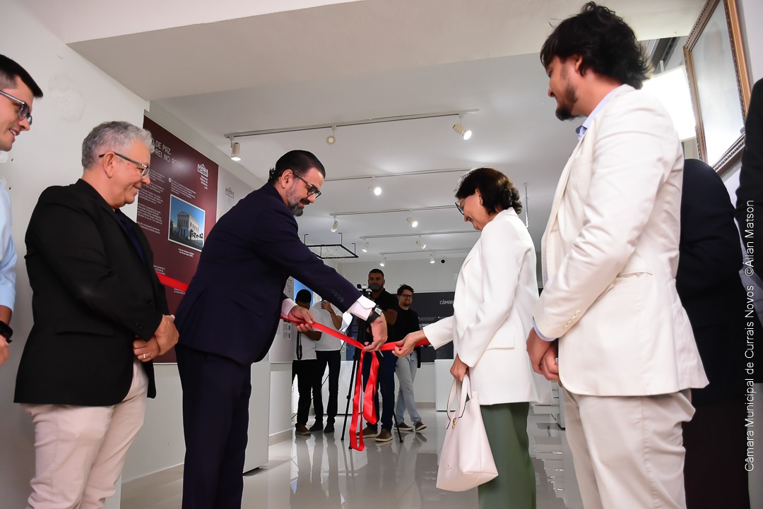 Memorial Mateus de Medeiros Lula é reinaugurado em cerimônia na Câmara Municipal de Currais Novos