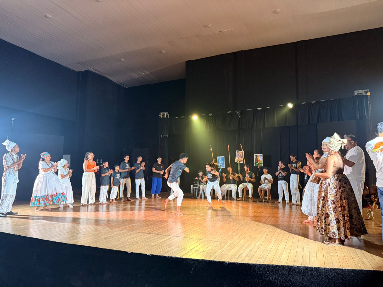 Currais Novos celebra o Novembro Negro com cortejo, ancestralidade e ocupação das ruas