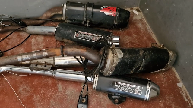 PM Retira Cano Adulterado de Motocicleta Durante Patrulhamento em Currais Novos