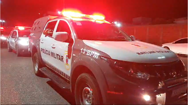 Polícia Militar registra ocorrências na área do 13º BPM entre os dias 12 e 13 de dezembro