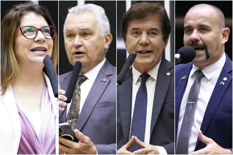 Seis deputados do RN votaram a favor da PL Antifacção na Câmara; veja quais