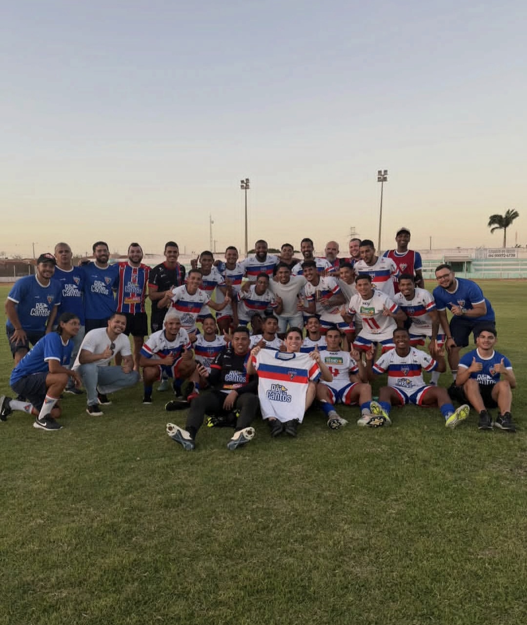 Potyguar Seridoense se classifica para a Primeira Divisão do Campeonato Potiguar 2026