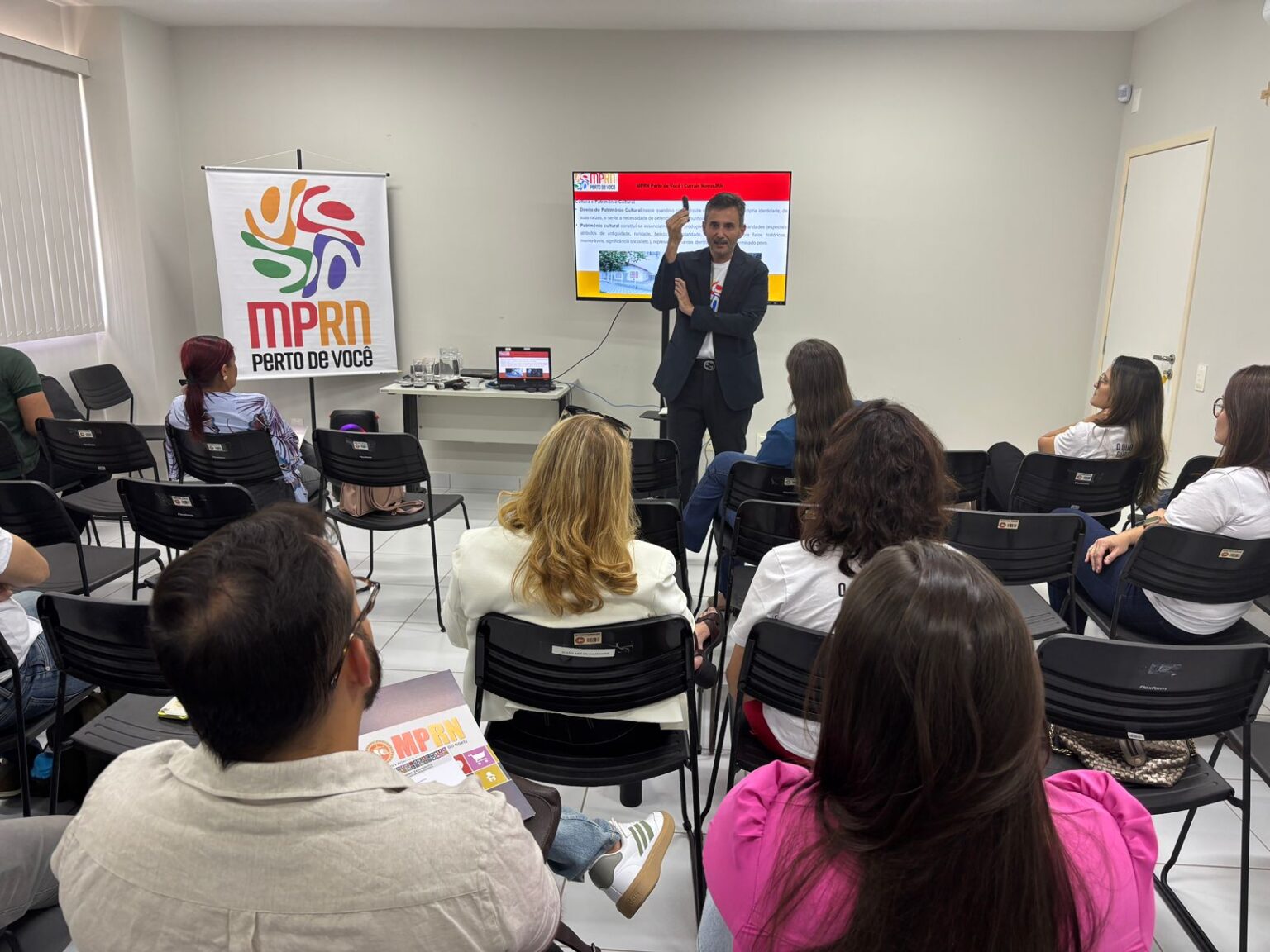 Patrimônio Cultural é tema de palestra durante XI MPRN Perto de Você